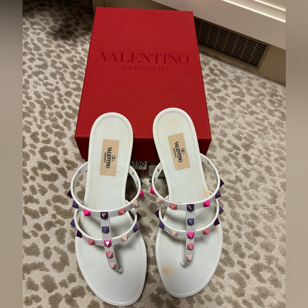 Valentino Rockstud sandals